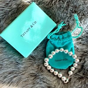 Tiffany & Co. Hardware Ball Bracelet (never worn)